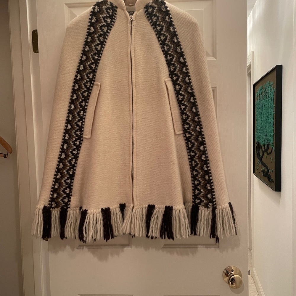 Heavy Woolen Cape